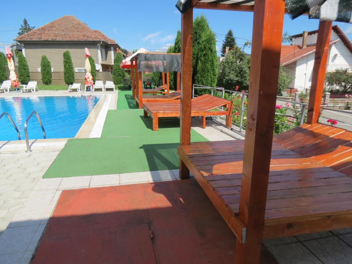 Pensiunea Cetina Brad  Exterior foto