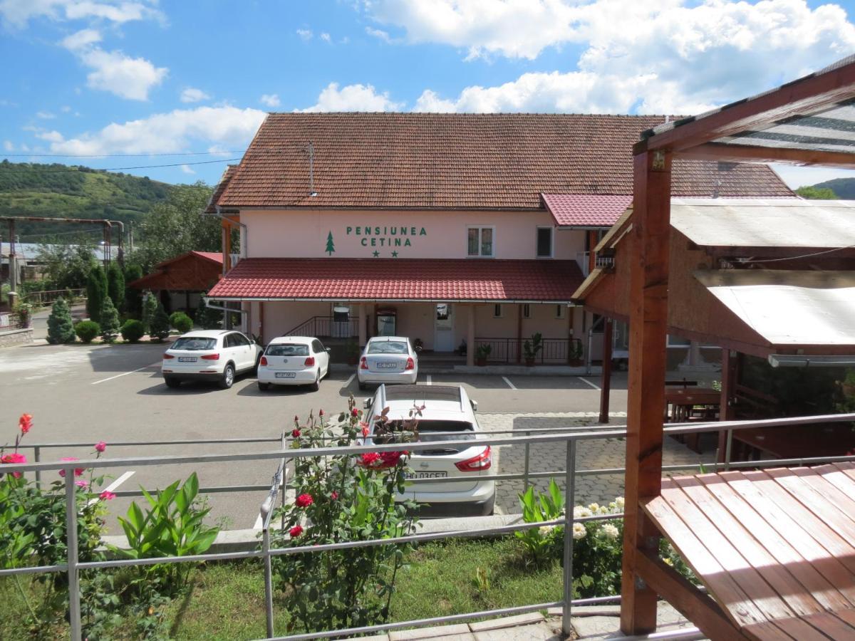 Pensiunea Cetina Brad  Exterior foto