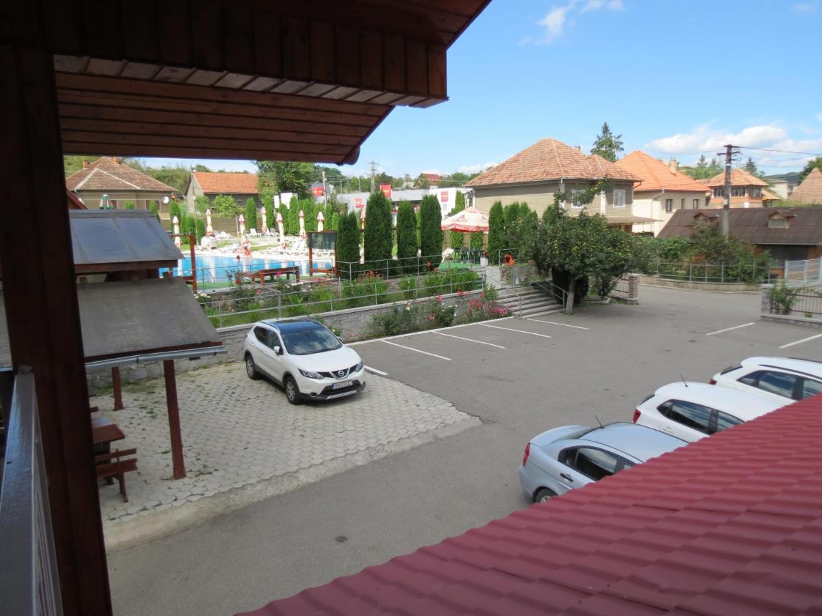 Pensiunea Cetina Brad  Exterior foto
